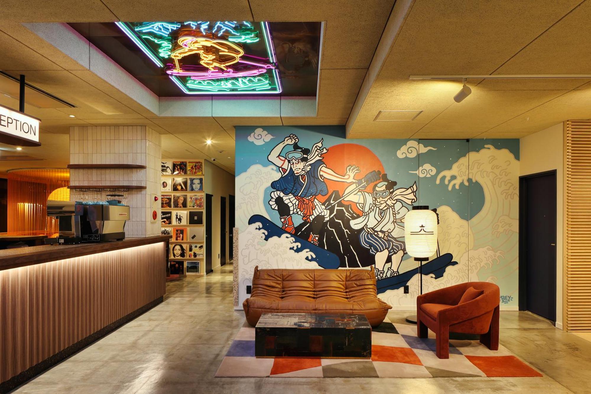 Evo Hotel 白马村 外观 照片